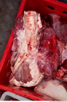 RAW meat pork 0122